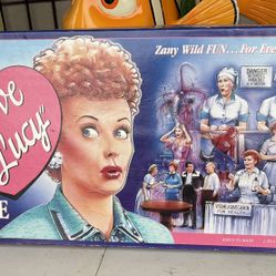 I Love Lucy Game