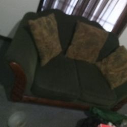 Love Seat Sofa Chair Bedroom Suit