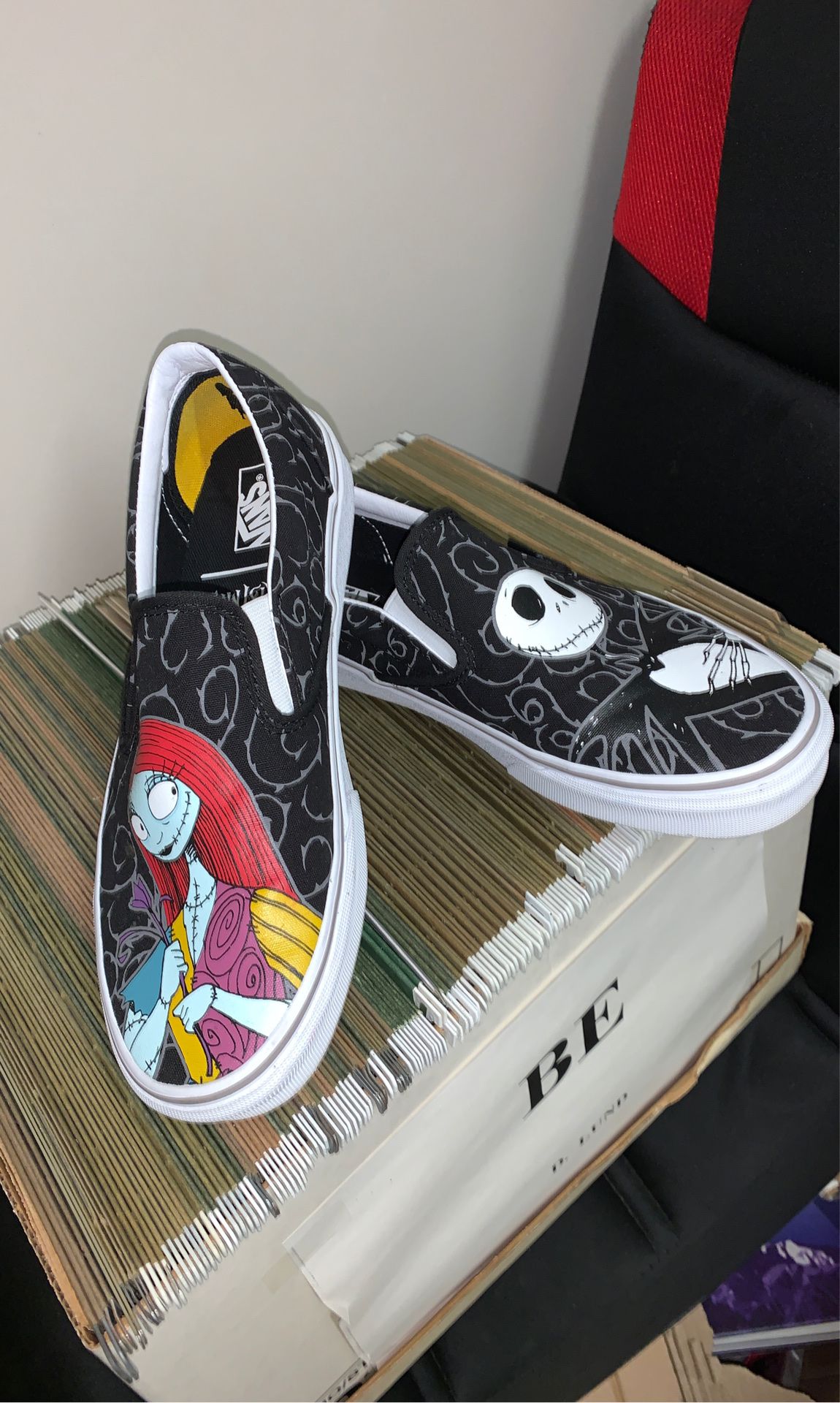 The Nightmare Before Christmas Shoes Size 9.0