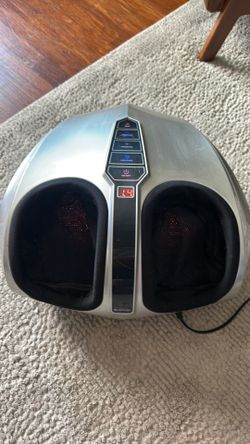 Electric Foot Massager  (multi function w heat)