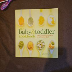 Baby Toddler Cookbook, Mint Condition Food Recipe