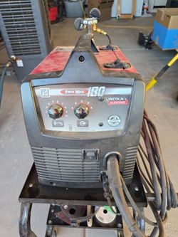 Lincoln Electric Pro MIG 180 Welder