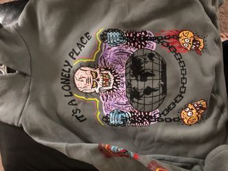 Kanye West xxxtentacion one minute hoodie