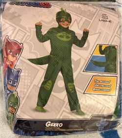 PJMasks Gekko costume
