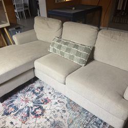 Couch with Chaise