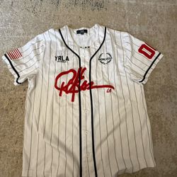 Young And Reckless Baseball Jersey Size XL In Adults, Not Dodgers, Angels, Ohtani, Betts, Trout, Freeman, Kershaw RC 