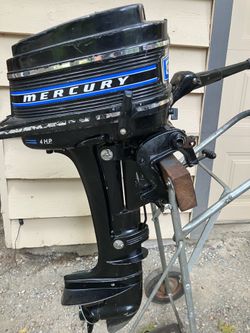 Mercury model 40. 4hp