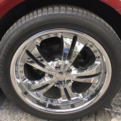 Panther Valera 20” Rims & Tires W/TPM Sensors