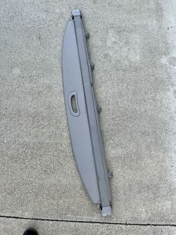 Toyota Highlander Trunk Shade Cover