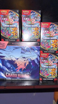 Chaos rising Pokémon’s