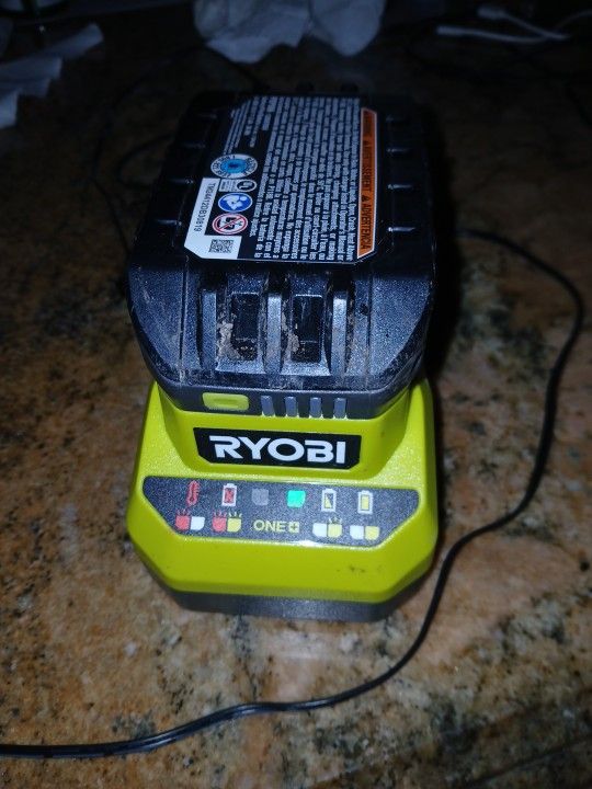 Ryobi Charger
