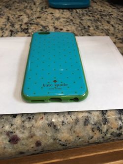 Kate spade Iphone 6 case