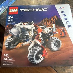 LEGO Technic Surface Space Loader LT78 Building Set Space Toy Adventure 42178