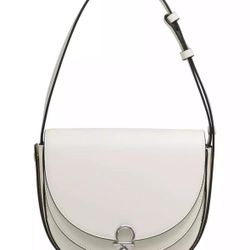 Calvin Klein - Crisell Flap Crossbody Bag | Cherub White