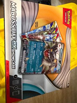 Pokémon TCG: Mabosstiff ex Showcase Box