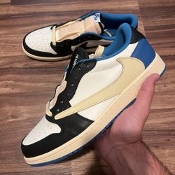 Travis Scott x Jordan 1 Fragment Low