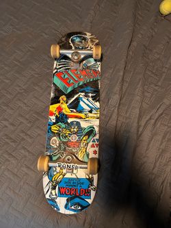 Skateboard