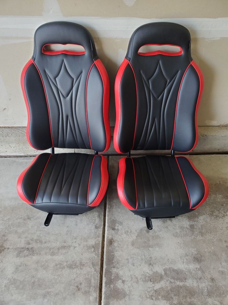 RZR UTV giant seats