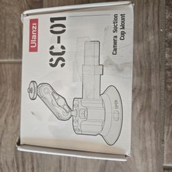 📸 ULANZI SC-01 Camera Suction Cup Mount – Heavy Duty – New in Box!