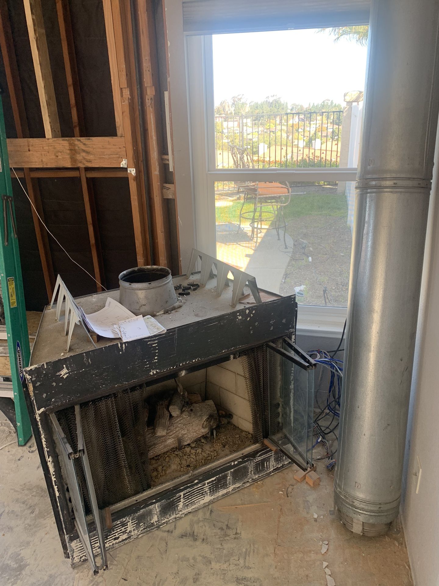 Fire Place Insert