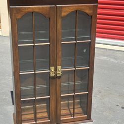 Antique Curio Cabinet 