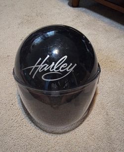 Womans Harley-Davidson  motorcycle 3/4 Helmet