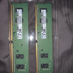 DDR4 RAM 8 GB 2x4 2400