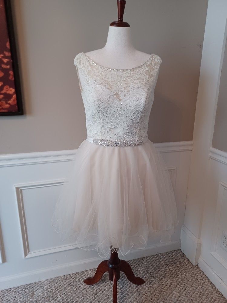 Vintage Dress By Morilee (L)