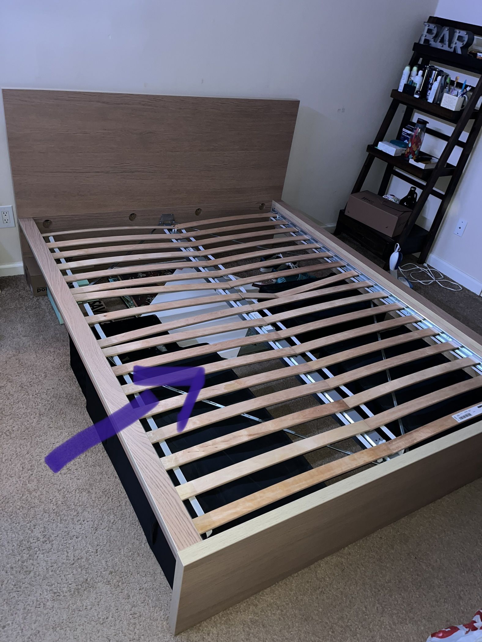 Bed Frame for Sale in Greenbelt, MD OfferUp