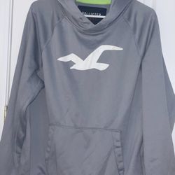 Hollister Sports Grey Hoodie