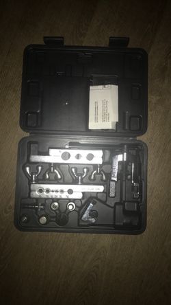 Hvac swaging and flaring kit