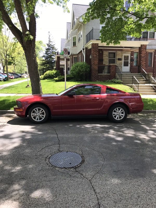 Mustang 2005 V6