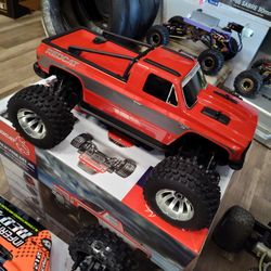 Redcat Valkyrie MT 4S RC Monster Truck brushless electric brand new RC truck