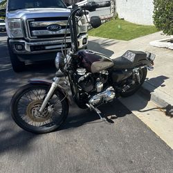2007 Harley Davidson Sportster