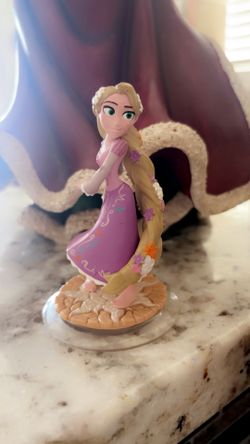 Princess Rapunzel Cake Topper 