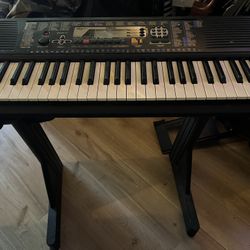 Keyboard With Stand