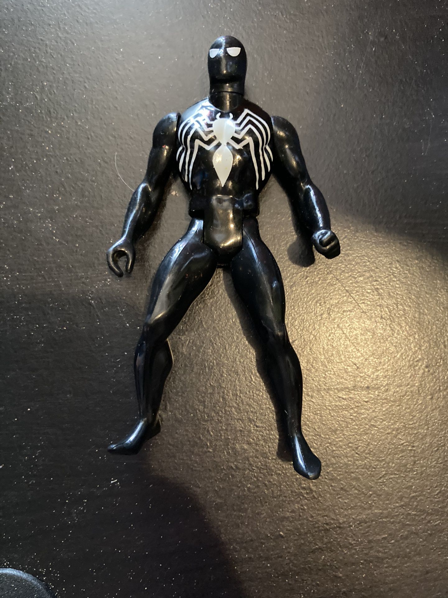 Venom Spider-Man figure 1984 vintage toy. $25