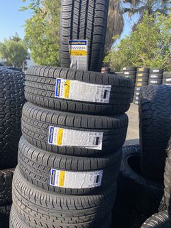 SET GOODYEAR ASSURANCE ALL SEASON 205/55/16 BRAND NEW 50,000 MILES GUARANTY $350 PRICE INCLUDES PROFESSIONAL INSTALLATION AND TAX