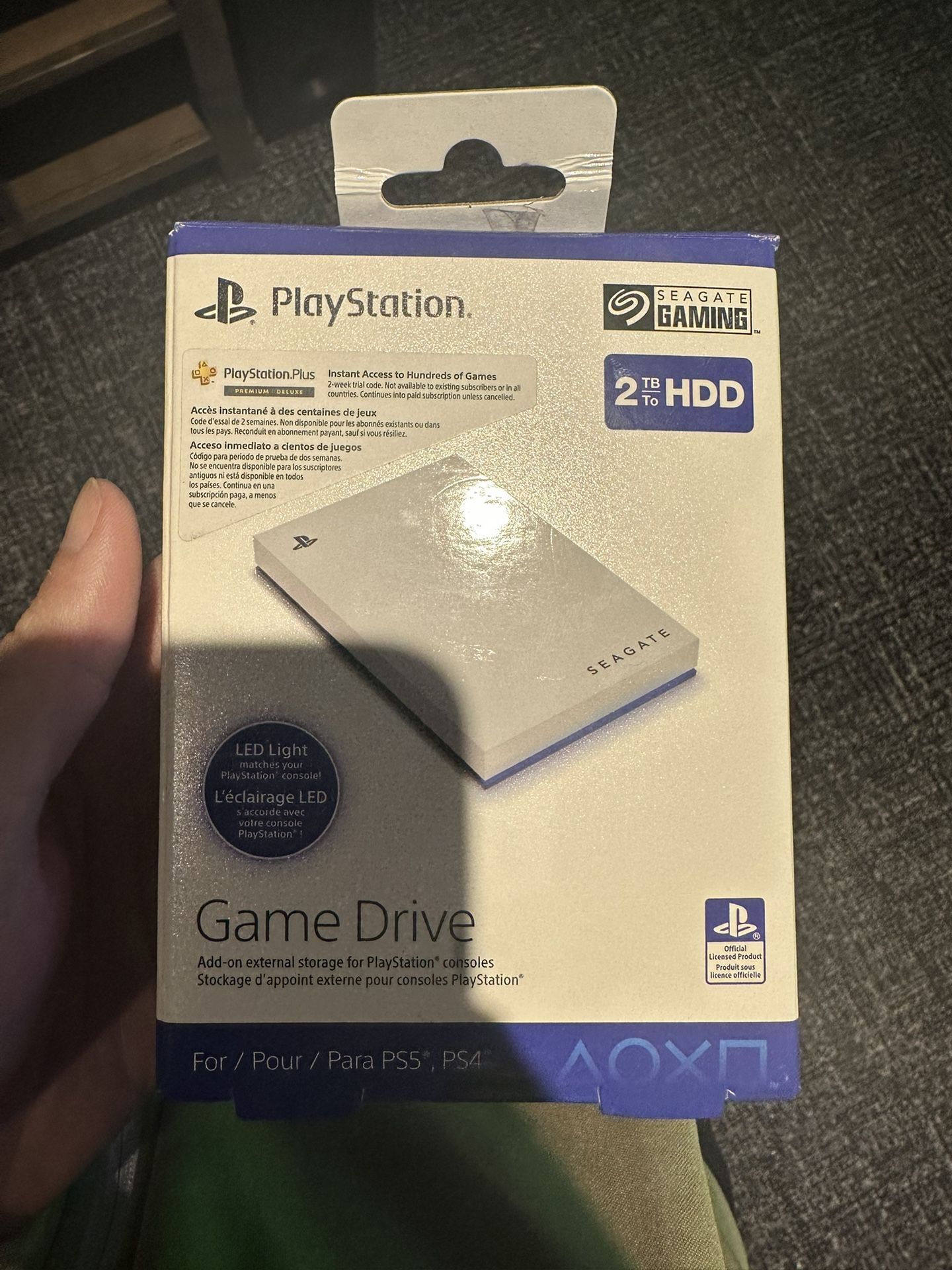 PlayStation GameDrive 2 TB