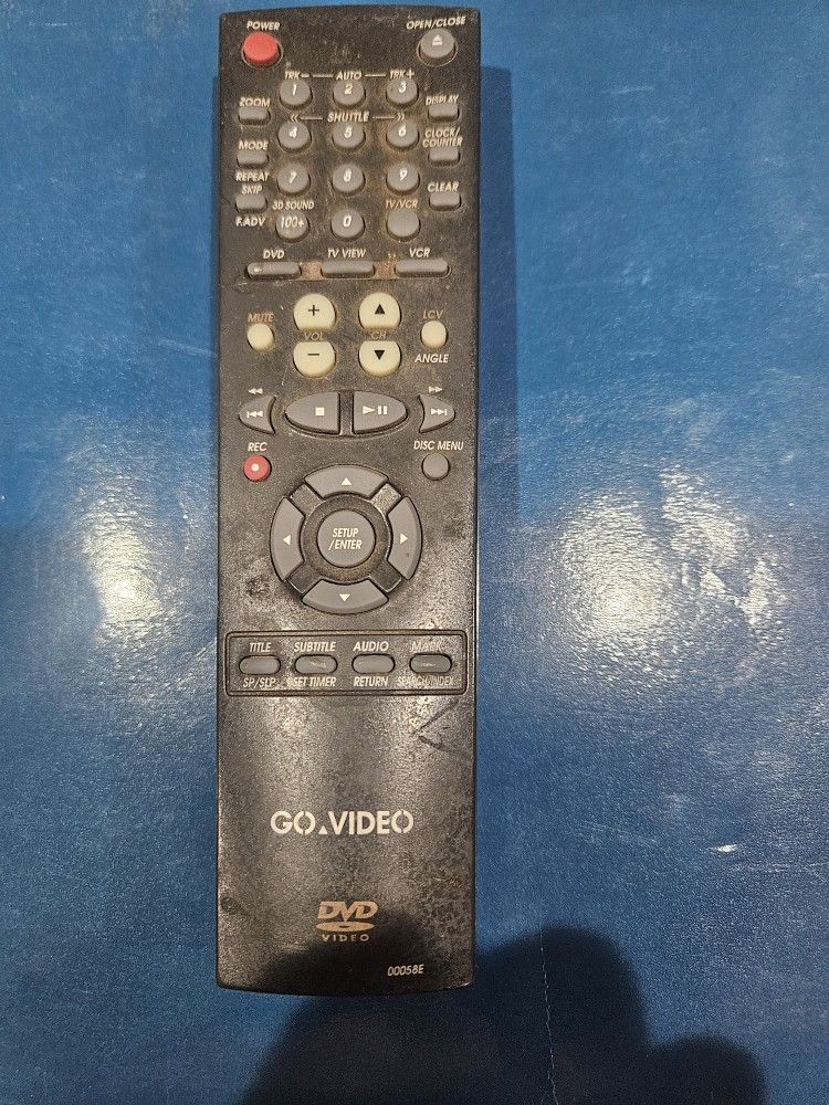 Go video remote