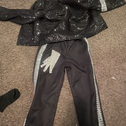 Michael Jackson Kid Costume 