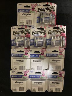 energizer ultimate lithium AA