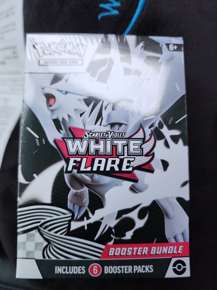 White Flare Booster Bundle Wf Bb Pokemon