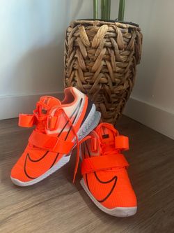 Nike Romaleos 4 Weightlifting Shoes Orange