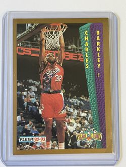 Charles Barkley Card