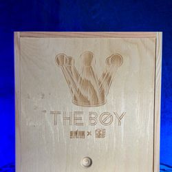 Sank Toys x We Art Doing “The Boy-Water” Collectible