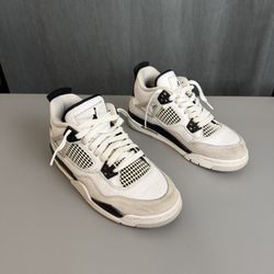 JORDAN MILITARY RETRO SHOES - SIZE 5Y (WOMENS 6.5)