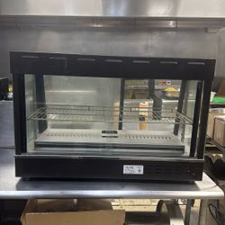 Counter Top Heated Display Warmer Case 36”