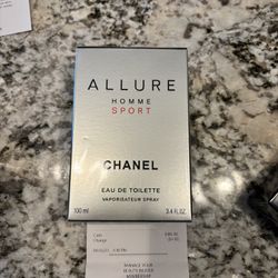 Chanel Allure Sport