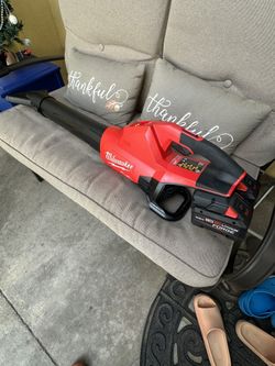 Milwaukee M18 Dual Blower With 2x8ah Batteries And Charger (Read Description) New